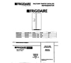 Frigidaire FRS24XGCW2 cover diagram