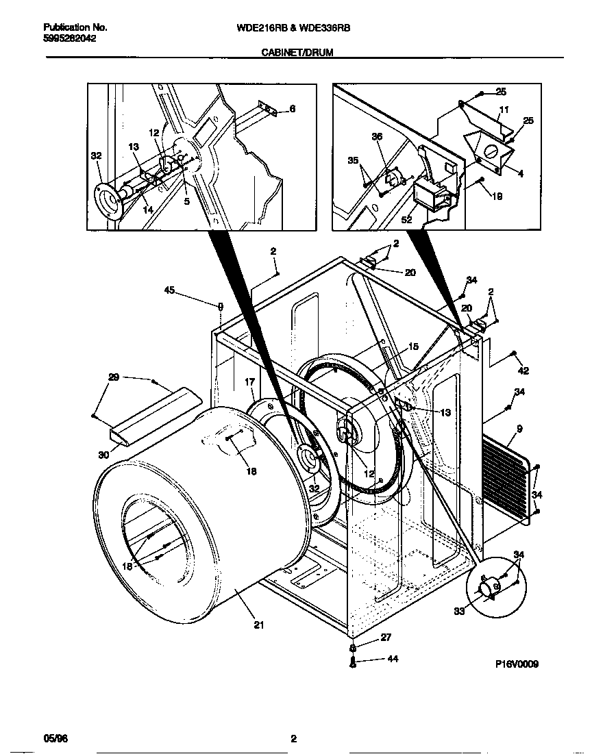 CABINET/DRUM