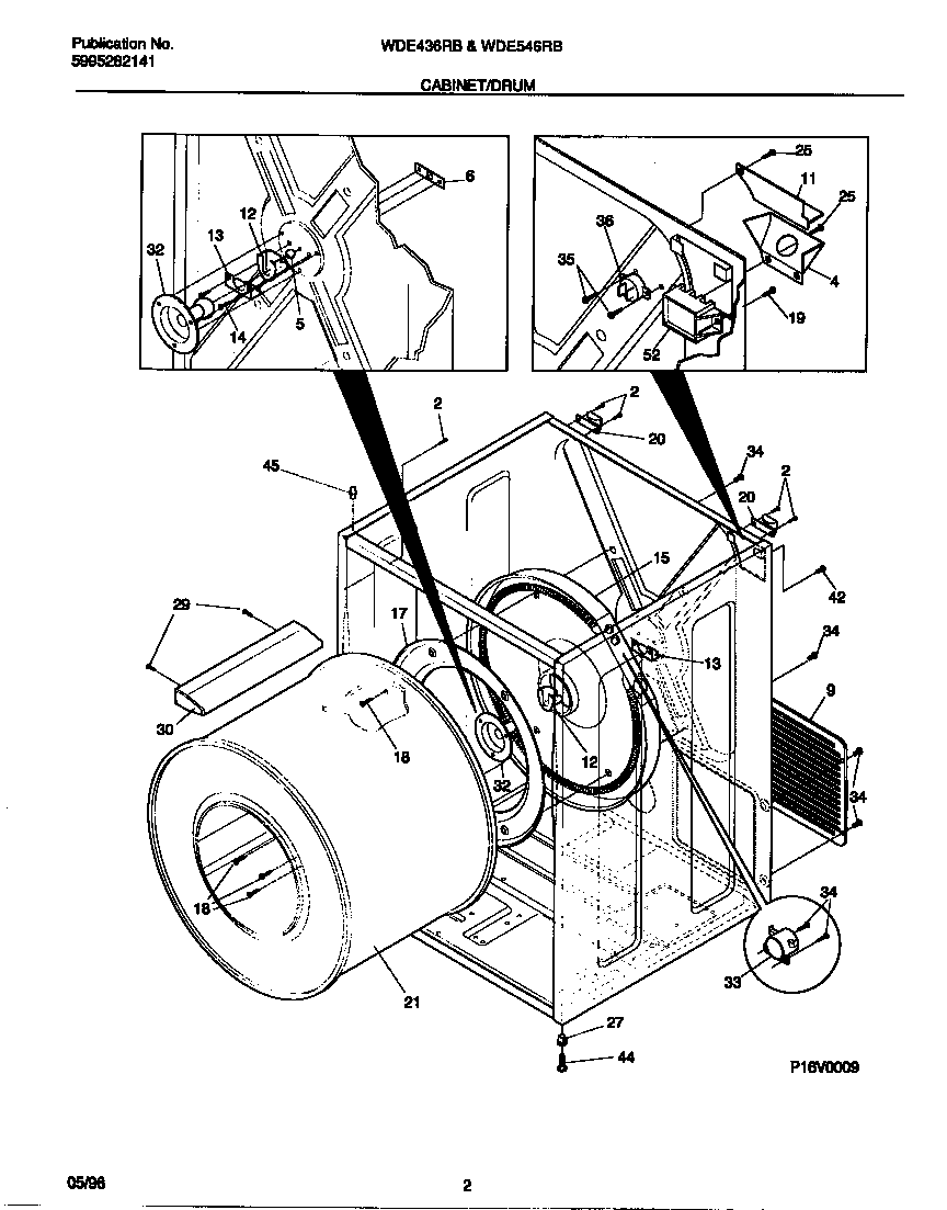 CABINET/DRUM