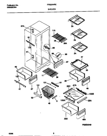 Shelves