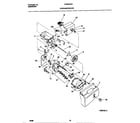 Frigidaire FRS22WRCW2 container/drive diagram