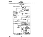 Frigidaire FRS22WRCW2 wiring diagram diagram