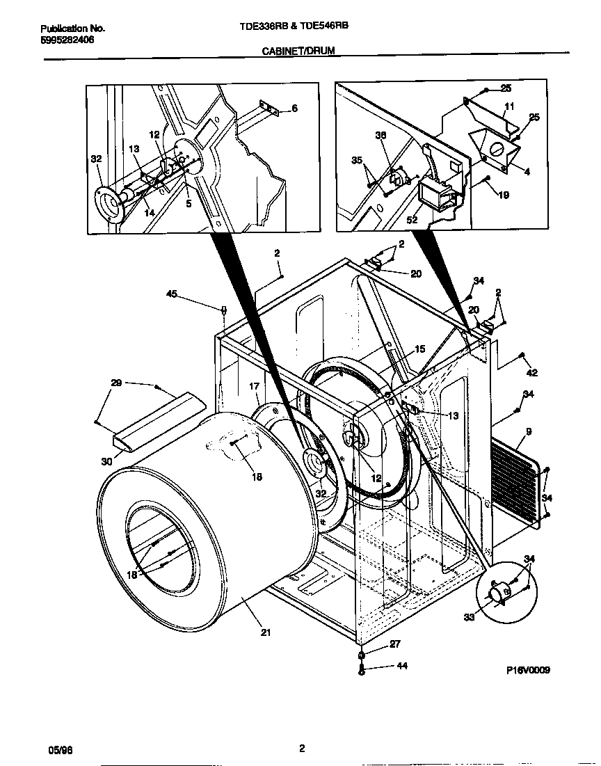 CABINET/DRUM