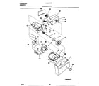 Frigidaire FRS26WNCD2 container/drive diagram