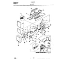 Frigidaire FRS26WNCD1 ice maker diagram