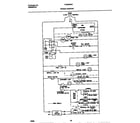 Frigidaire FRS26WNCD2 wiring diagram diagram
