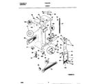 Frigidaire FRS22XGCB2 cabinet diagram
