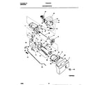 Frigidaire FRS22XGCB2 container/drive diagram