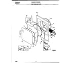 Tappan TDG546RBW2 cabinet/drum diagram