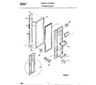 White-Westinghouse WRS22WRCD2 refrigerator door diagram