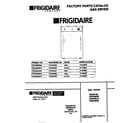 Frigidaire FDG546RBT2 cover diagram