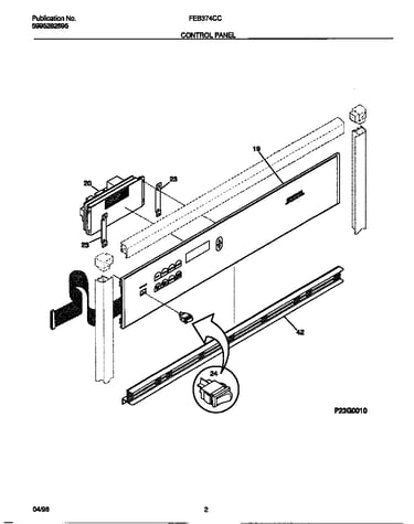 Control panel