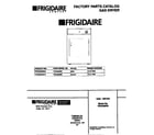 Frigidaire FDG336RBS2 cover diagram