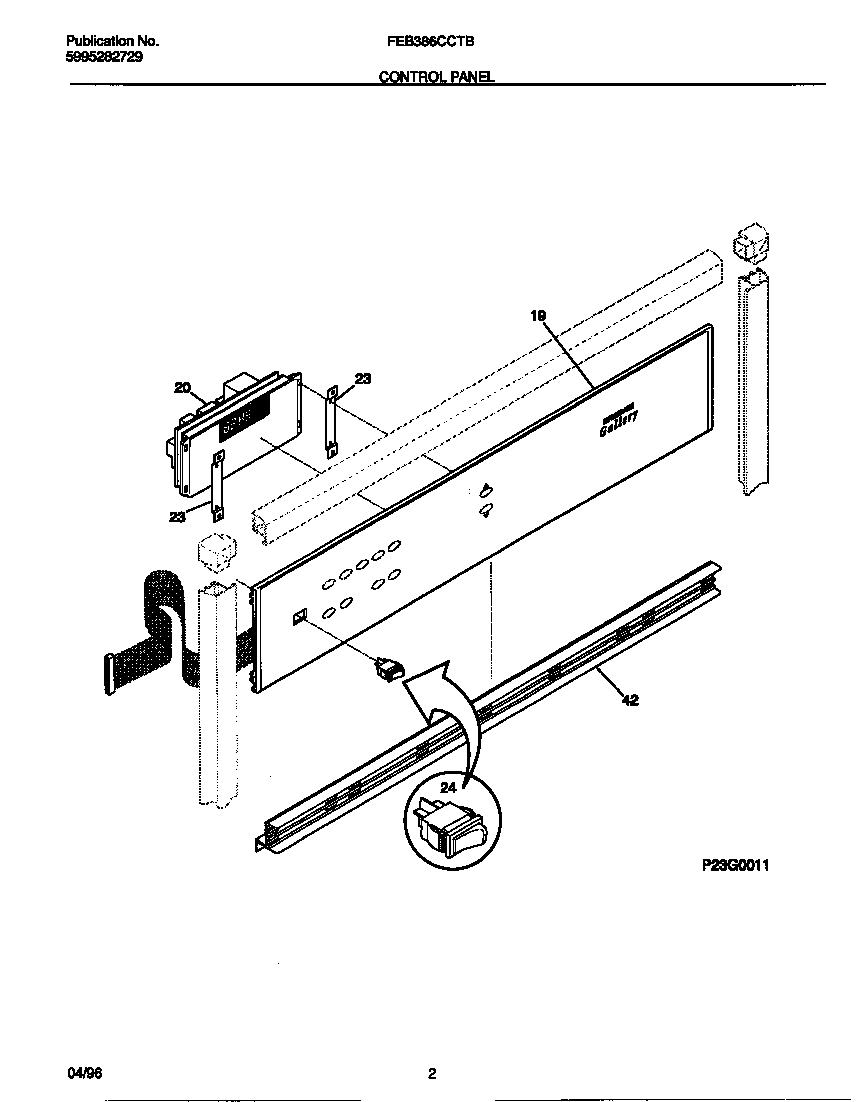 CONTROL PANEL