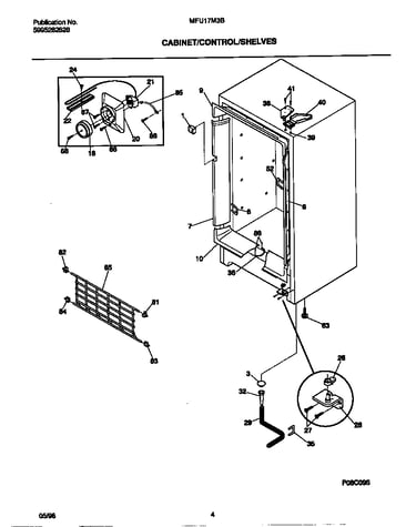 Cabinet/control/shelves