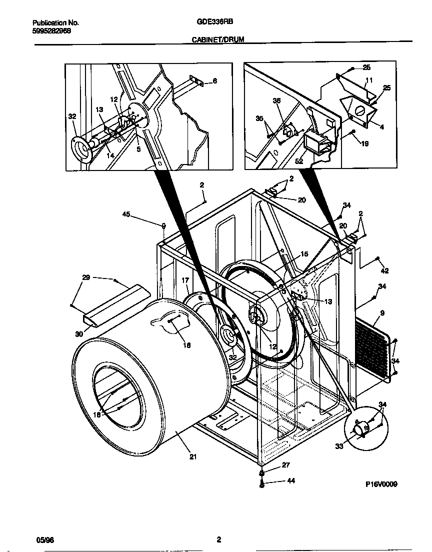 CABINET/DRUM