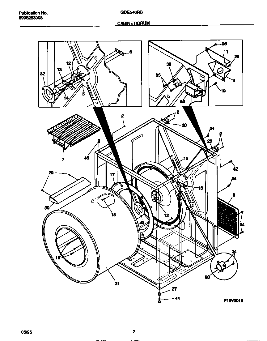 CABINET/DRUM