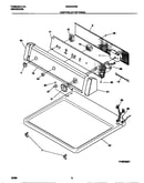 Controls/top panel