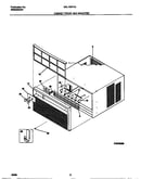 Cabinet front and wrapper