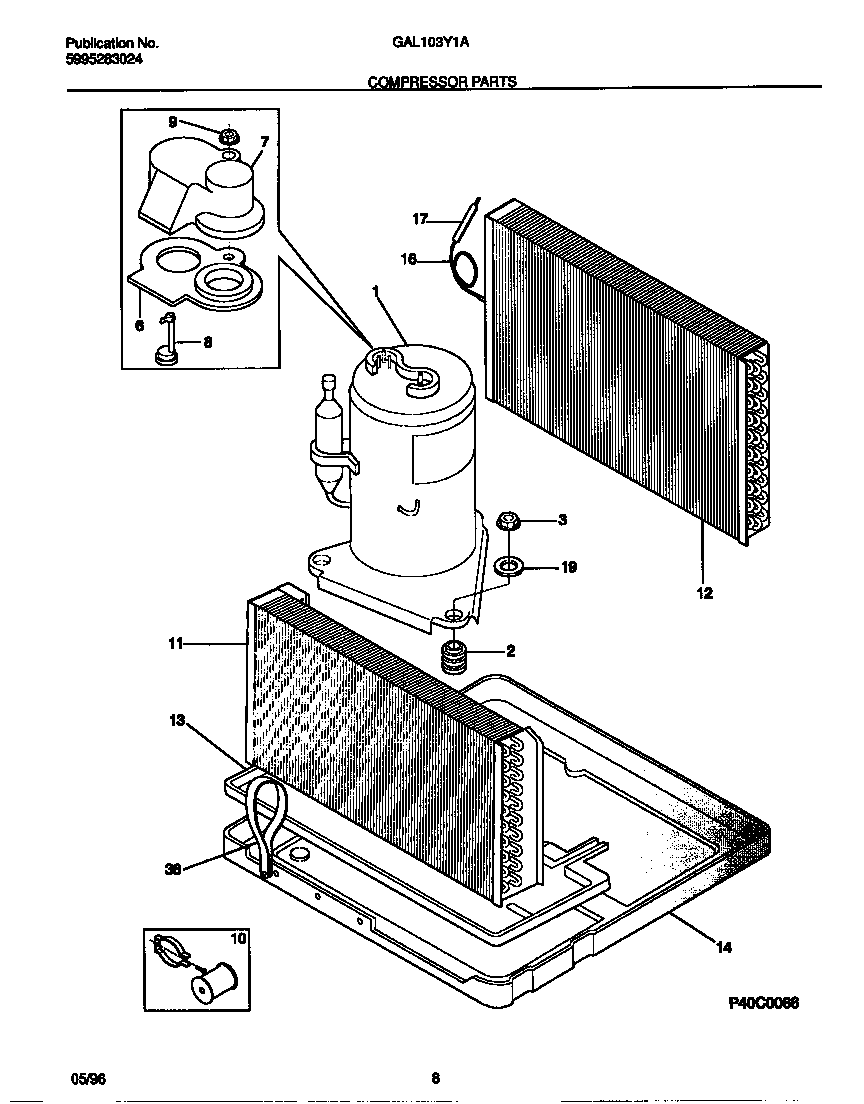 Compressor parts