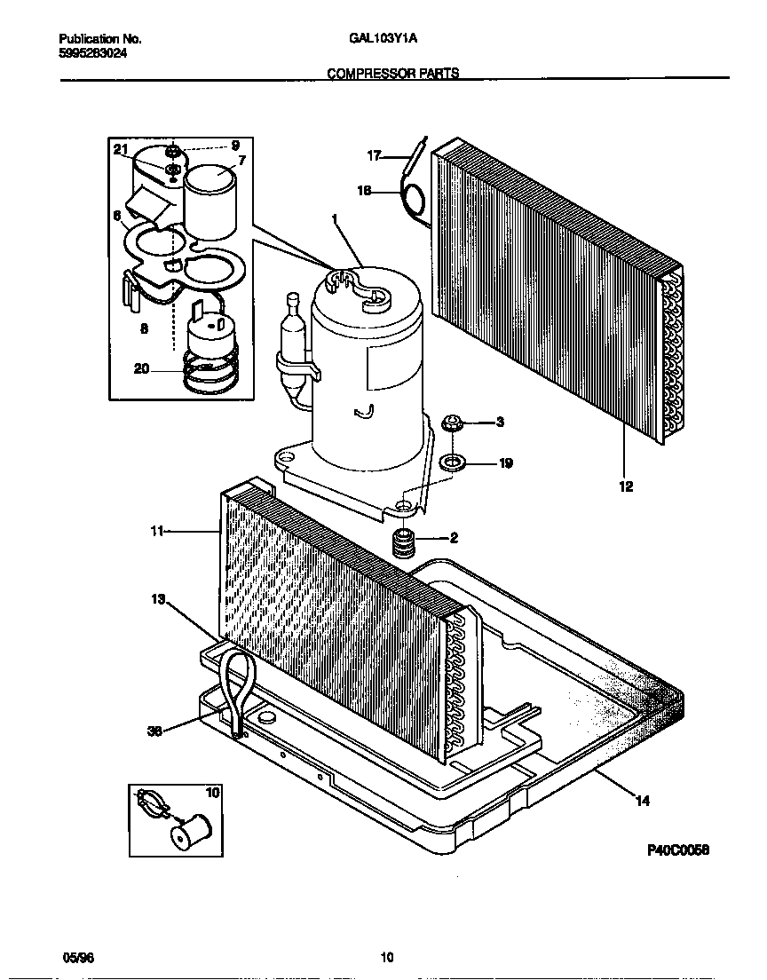 Compressor parts