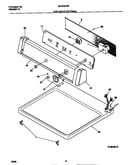 Controls/top panel