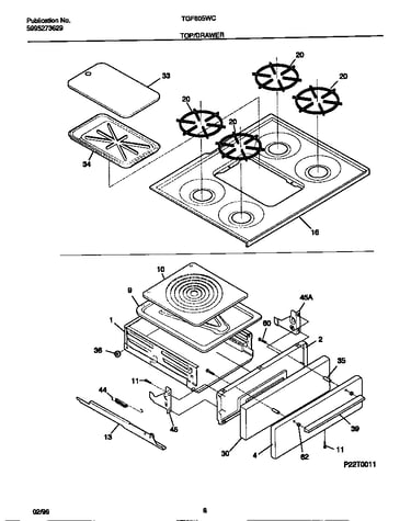 Top/drawer