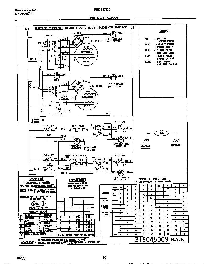 WIRING DIAGRAM