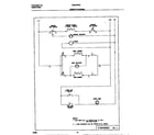 Frigidaire FES300WCWD wiring diagram diagram