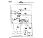Frigidaire FES367CCBD wiring diagram diagram