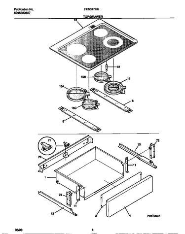 Top/drawer