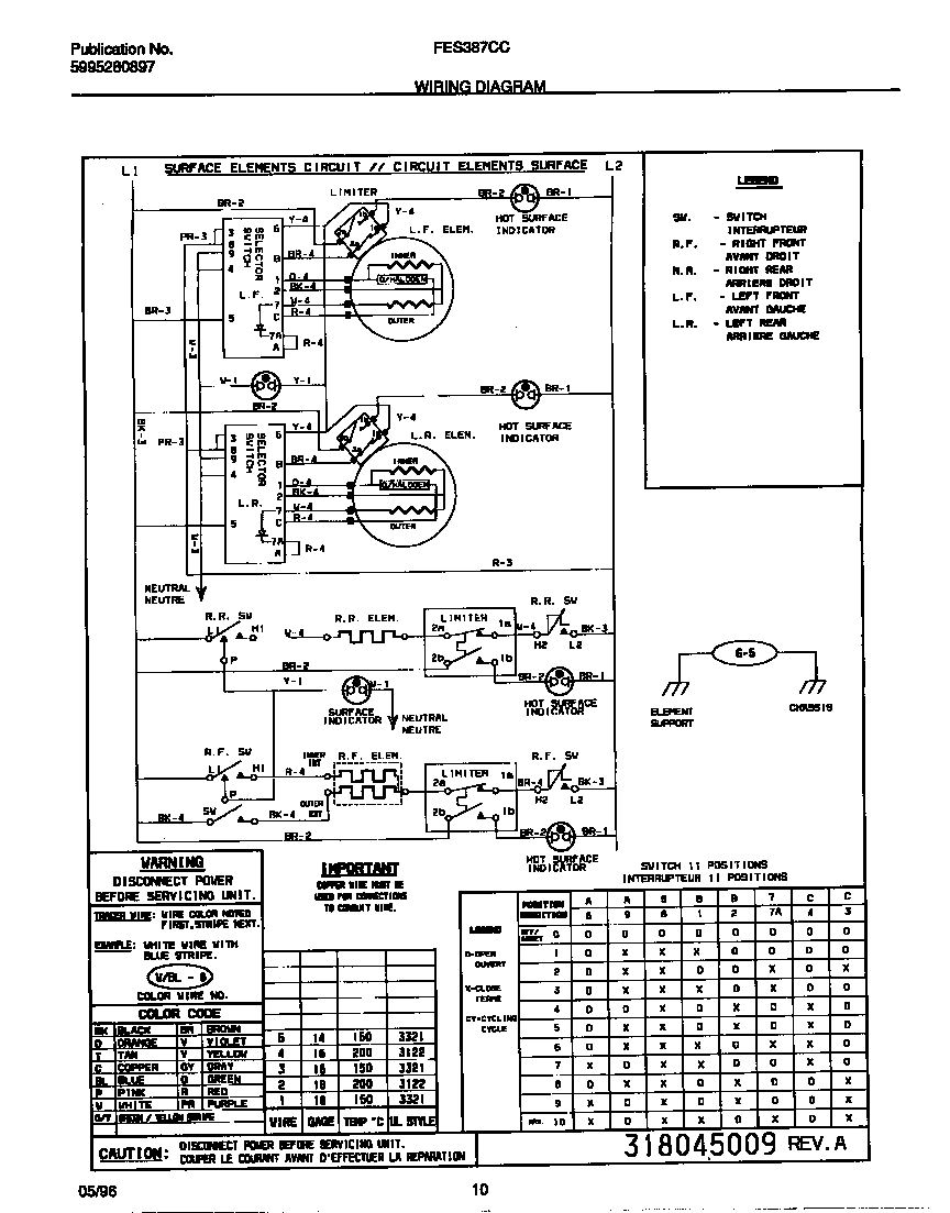 WIRING DIAGRAM