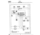 Frigidaire FED355CCTE wiring diagram diagram