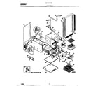 Frigidaire FEB798WCCB lower body diagram