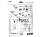 Frigidaire FEF389CESA wiring diagram diagram