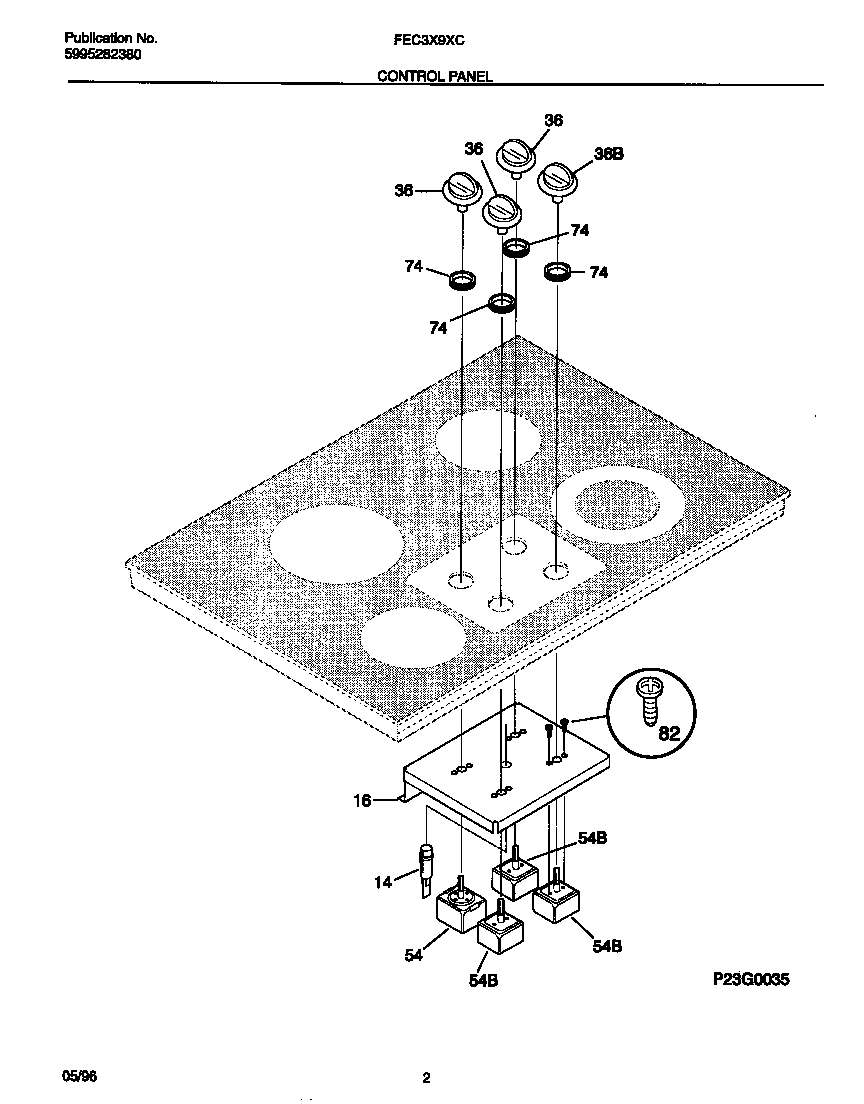 Control panel