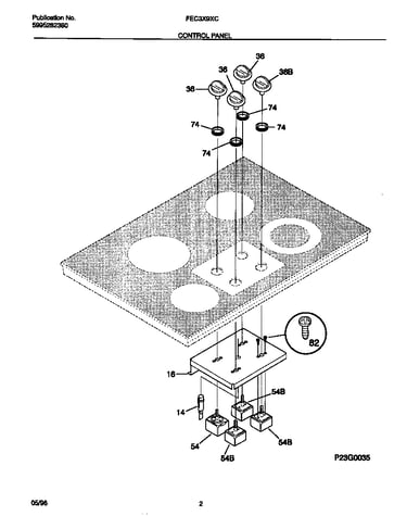 Control panel