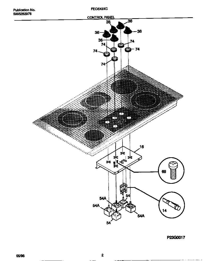 Control panel