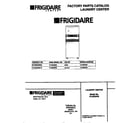 Frigidaire FLXE52RBT2 cover diagram