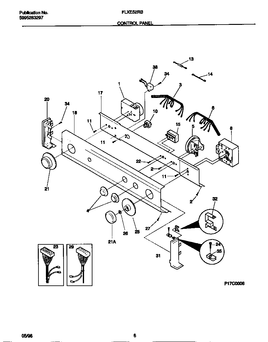 Control panel