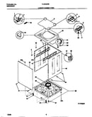 Lower cabinet/top