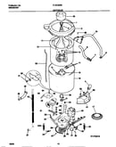 Motor/tub