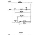 Universal/Multiflex (Frigidaire) MEF302PBDG wiring diagram diagram