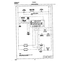 Frigidaire FES355CCTE wiring diagram diagram