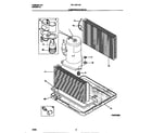 Frigidaire FAL103Y1A2 compressor parts diagram