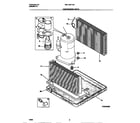 White-Westinghouse WAL103Y1A2 compressor parts diagram