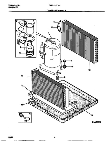 Compressor parts