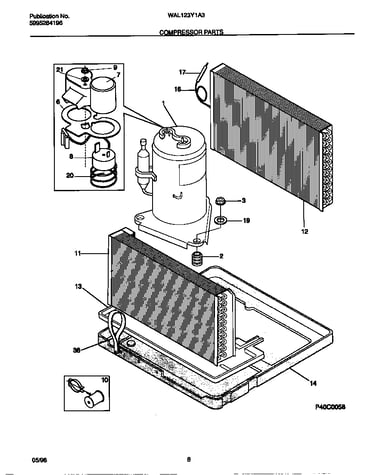 Compressor parts