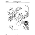 Universal/Multiflex (Frigidaire) MEF300PBWD body diagram