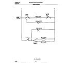 Universal/Multiflex (Frigidaire) MEF302PBDD wiring diagram diagram